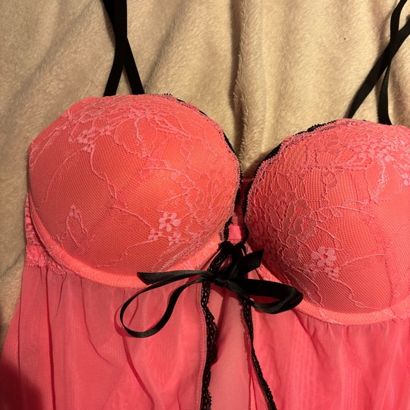 LASENZA NEW PINK BABYDOLL - Picture 9 of 9
